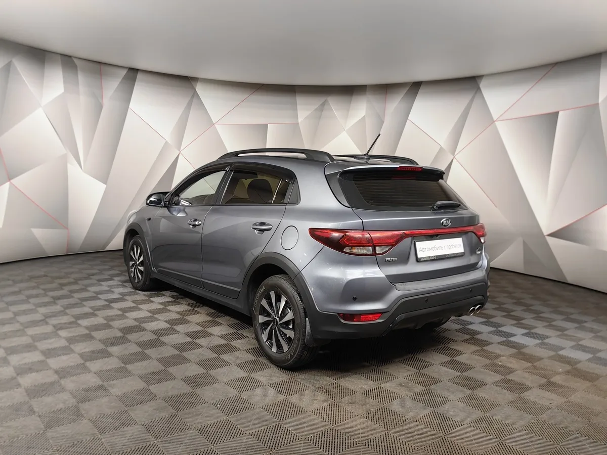 Kia Rio X-Line 1.6 AT (123 л.с.) Comfort Серый в АВИЛОН. Слайд №4