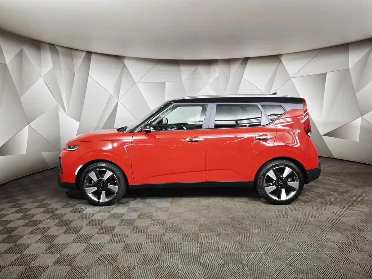 Kia Soul 2.0 MPI AT (150 л.с.) Premium Plus Красный в АВИЛОН. Слайд №5