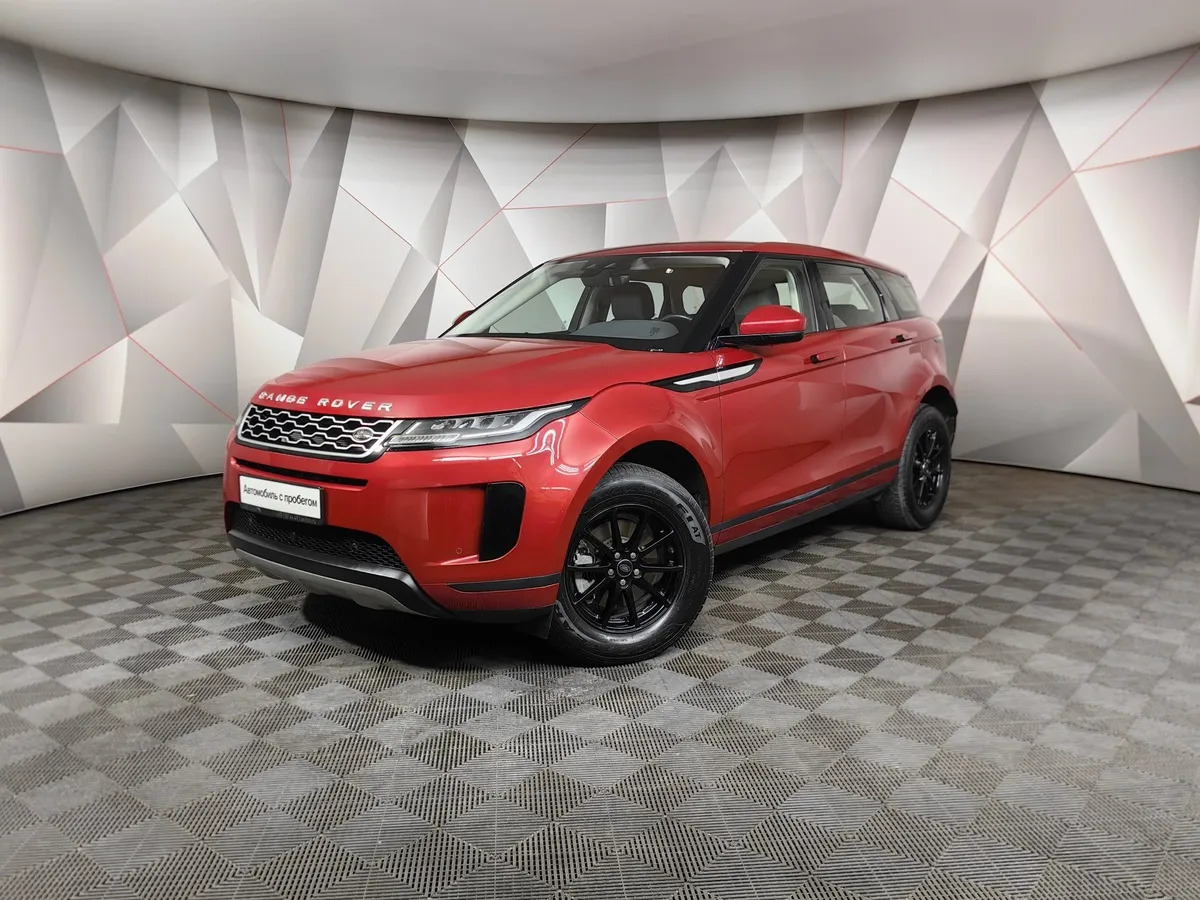 АВИЛОН - Land Rover Range Rover Evoque 2.2 TD4 AT (150 л.с.) Красный - slide 10003341