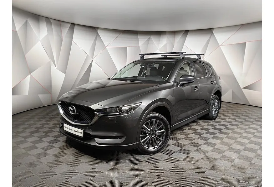 АВИЛОН - Mazda CX-5 2.0 SKYACTIV AT (150 л.с.) Drive Серый - slide 9643705