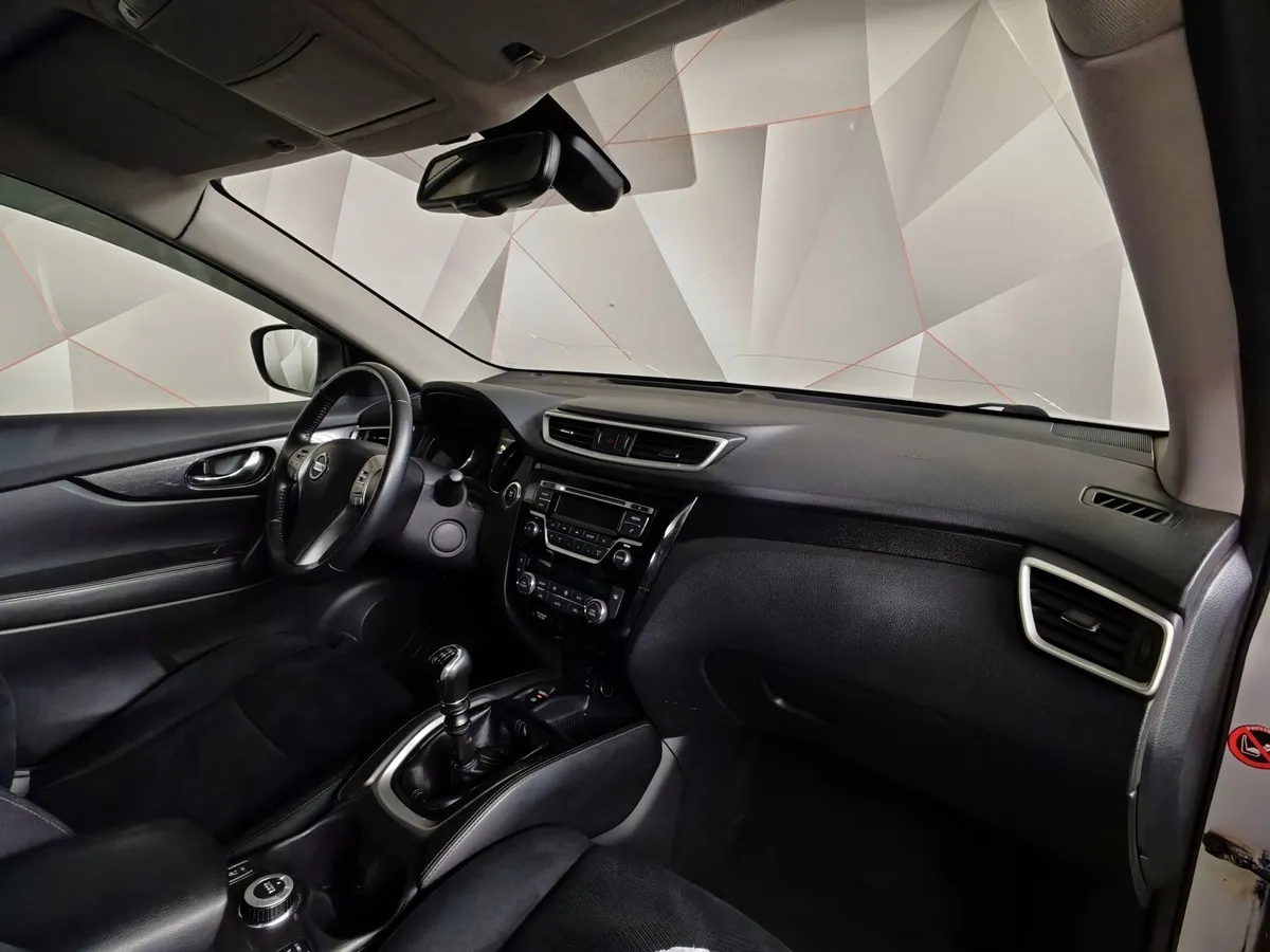 Nissan X-Trail 1.6 dCi MT 4WD (130 л.с.) SE+ Серебристый в АВИЛОН. Слайд №11