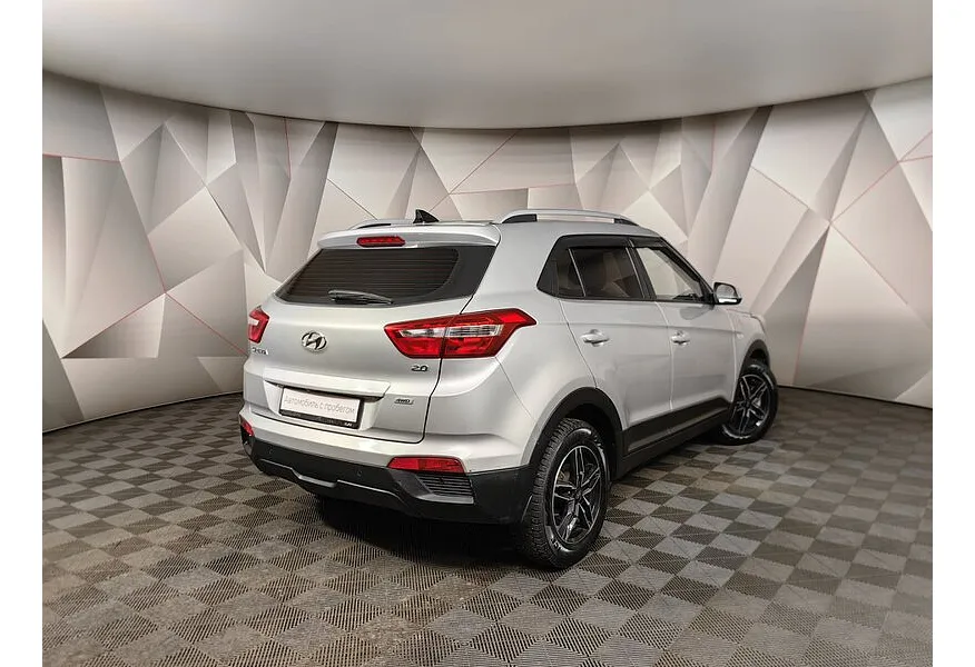 Hyundai Creta 2.0 AT AWD (149 л.с.) Active + Fleet Серый в АВИЛОН. Слайд №2