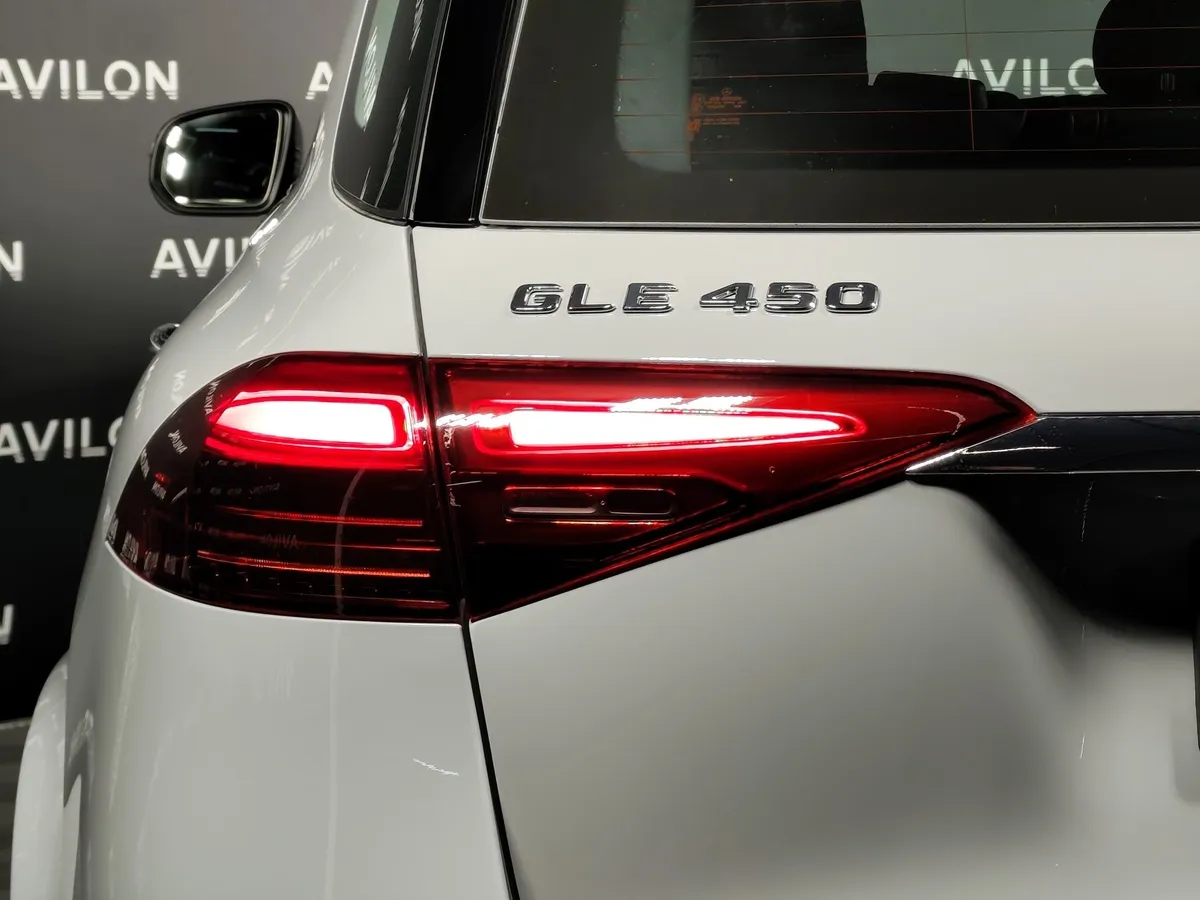 Mercedes-Benz GLE 450 4MATIC 9G-TRONIC (367 л.с.) Серый в АВИЛОН. Слайд №4