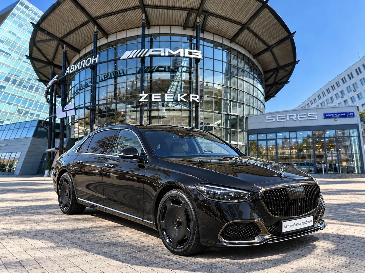 АВИЛОН - Mercedes-Benz S-Класс Maybach S 580 9G-Tronic 4Matic (503 л.с.) Night Series Черный - slide 9587120