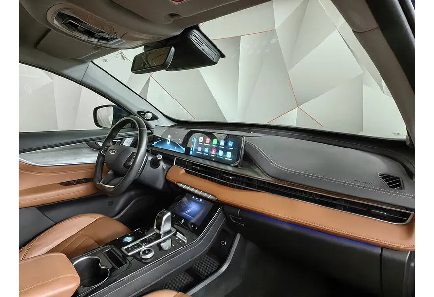 Chery Tiggo 8 Pro Max 2.0 AMT AWD (197 л.с.) Ultimate Синий в АВИЛОН. Слайд №13