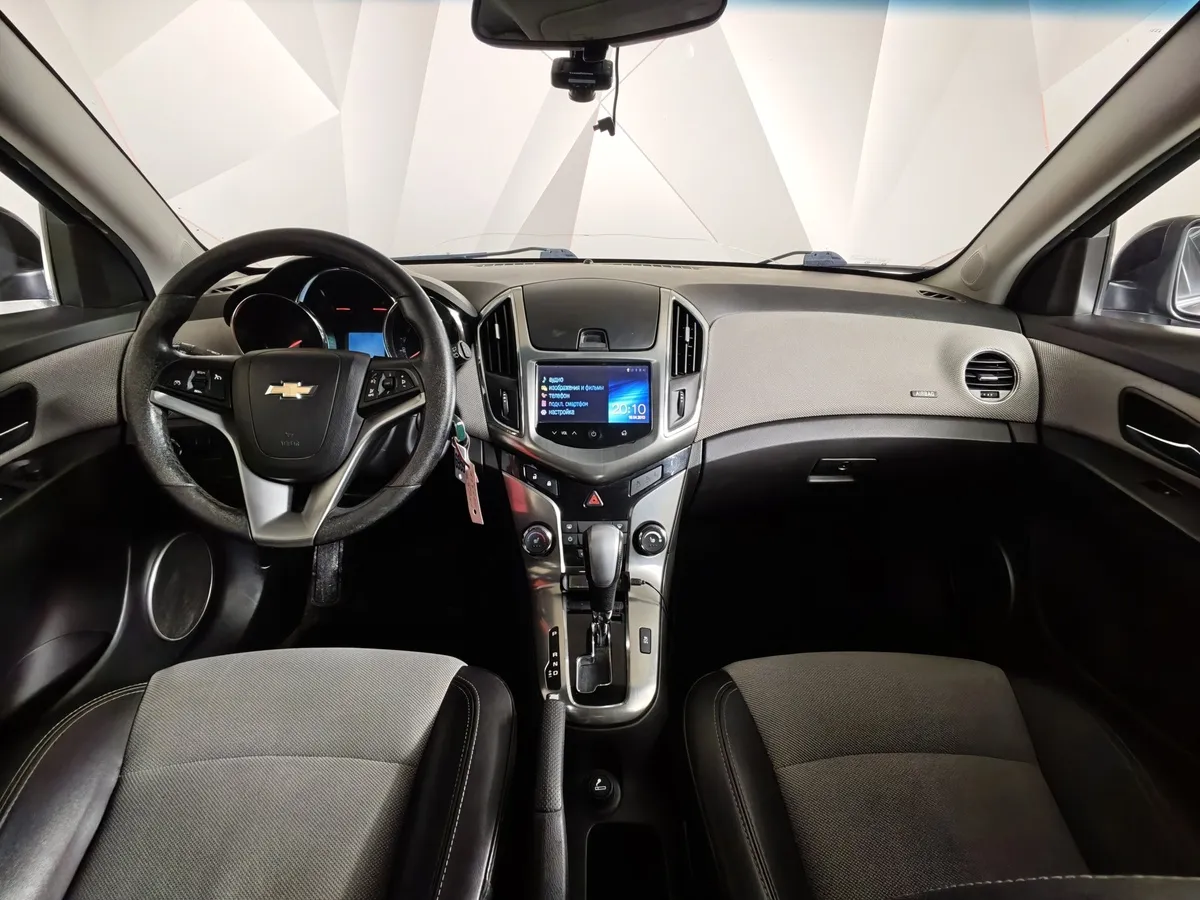 Chevrolet Cruze 1.8 AT (141 л.с.) Коричневый в АВИЛОН. Слайд №14