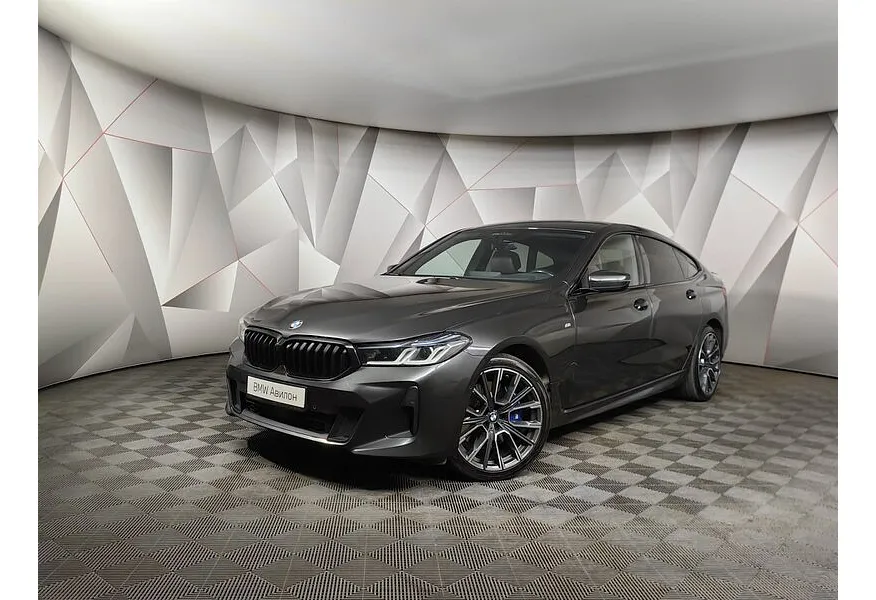 АВИЛОН - BMW 6 серия 630d xDrive Steptronic (249 л.с.) M Sport Plus Серый - slide 9742951