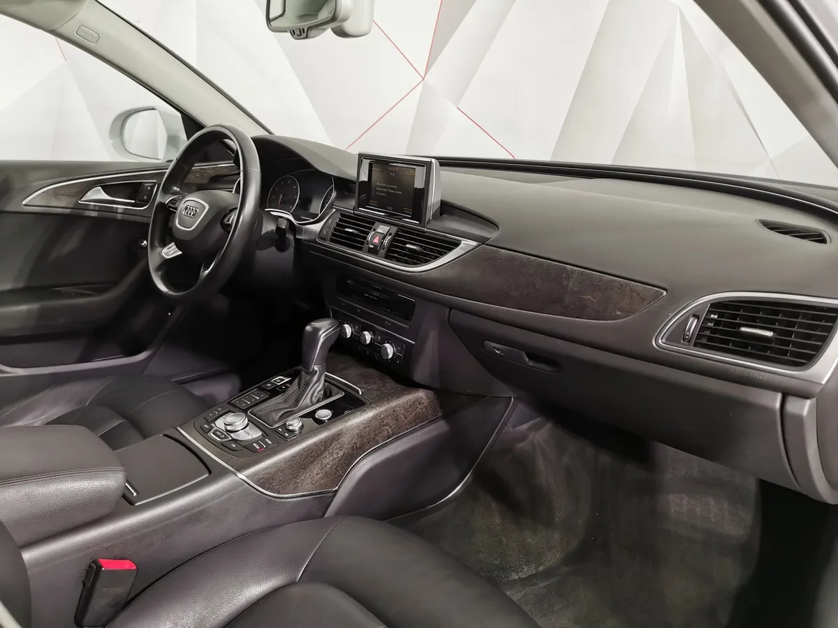 Audi A6 1.8 TFSI S tronic (190 л.с.) Белый в АВИЛОН. Слайд №13