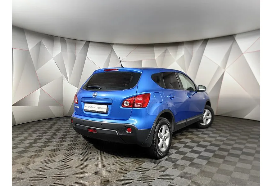 Nissan Qashqai 2.0 CVT FWD (141 л.с.) XE Синий в АВИЛОН. Слайд №8