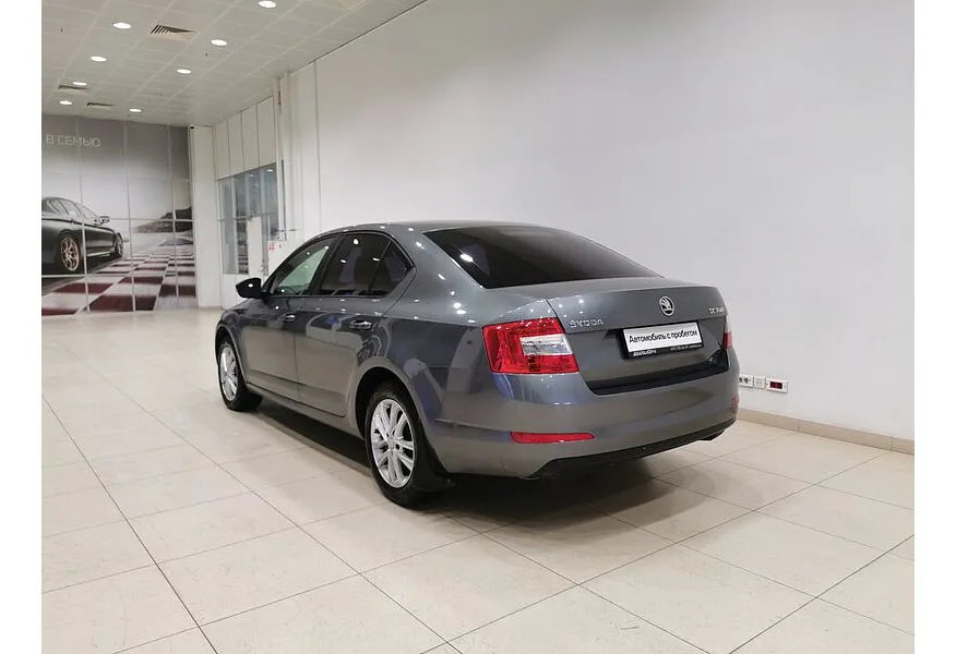 Skoda Octavia 1.4 TSI DSG (140 л.с.) Серый в АВИЛОН. Слайд №3