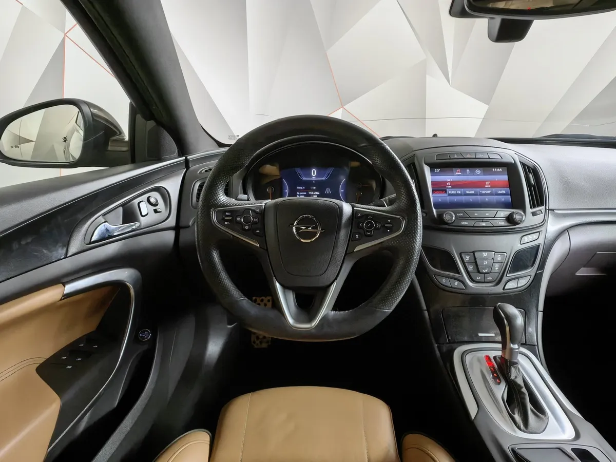Opel Insignia 1.6 SIDI Turbo Ecotec AT (170 л.с.) Коричневый в АВИЛОН. Слайд №20