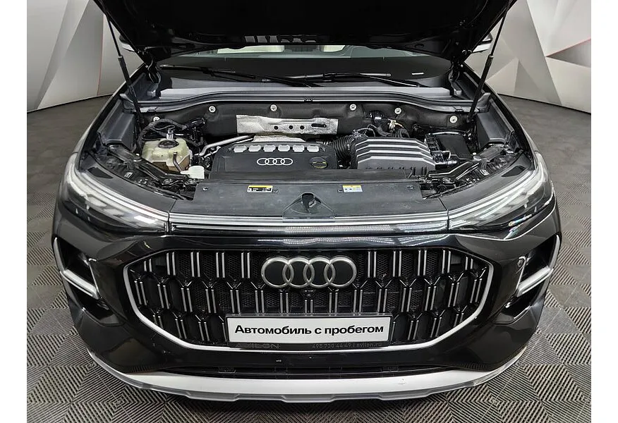 Audi Q6 2.5 TFSI S-tronic quattro (299 л.с.) Roadjet Cloud Type Feather Forest Suit Черный в АВИЛОН. Слайд №11