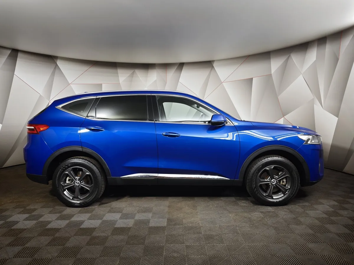 Haval F7 2.0T AWD 7DCT (190 л.с.) Elite Белый в АВИЛОН. Слайд №6