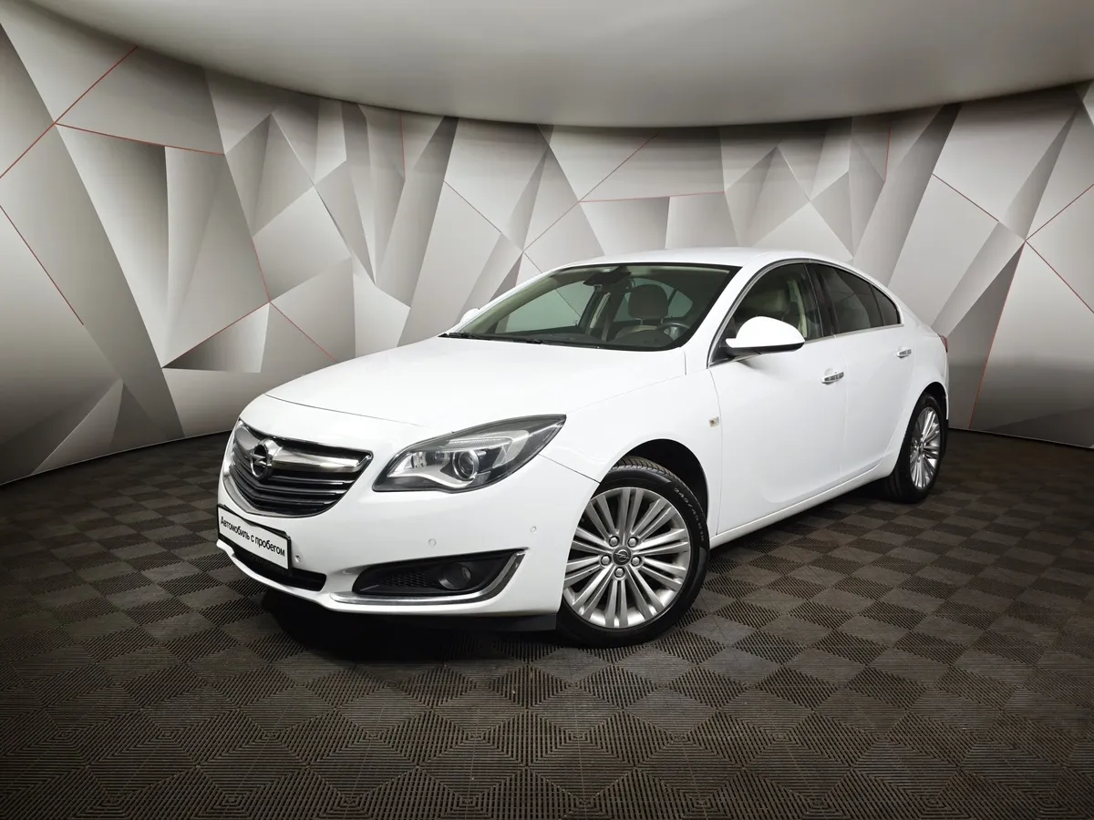 АВИЛОН - Opel Insignia 1.6 SIDI Turbo Ecotec AT (170 л.с.) Белый - slide 10129820