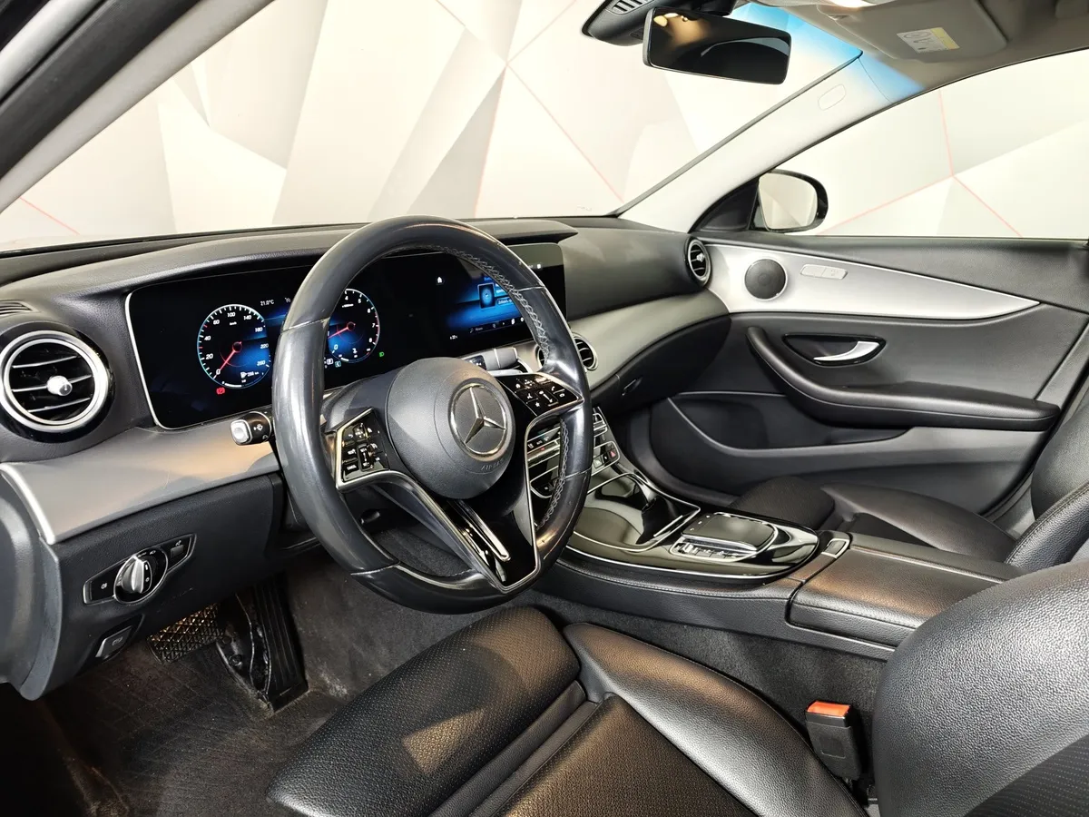 Mercedes-Benz E-Класс E 200 9G-TRONIC (197 л.с.) Business Черный в АВИЛОН. Слайд №19