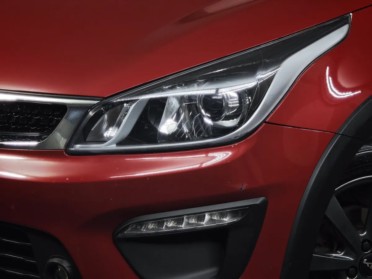 Kia Rio X-Line 1.6 AT (123 л.с.) Красный в АВИЛОН. Слайд №10