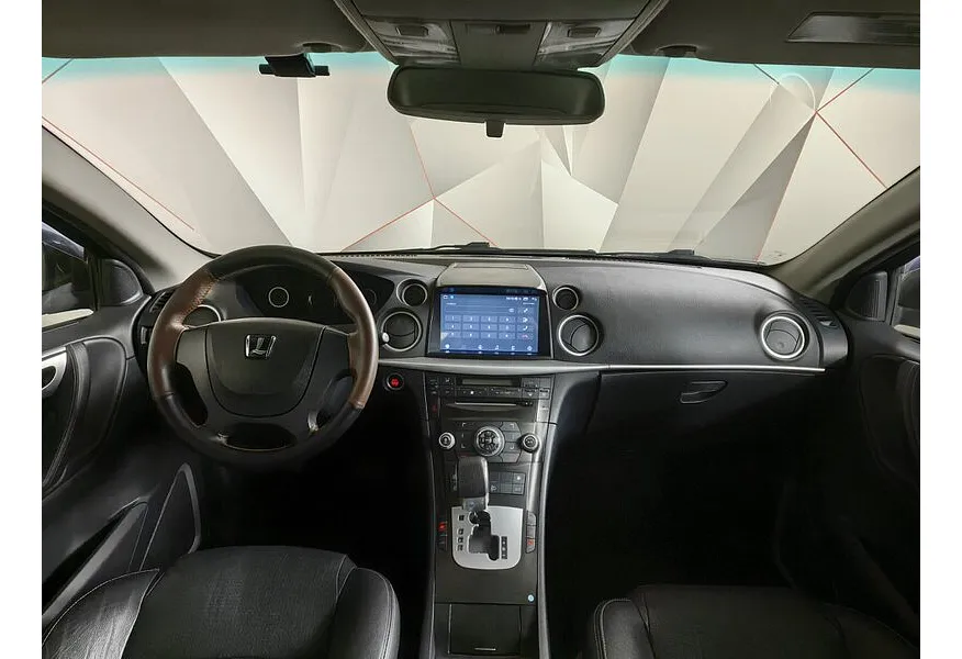 Luxgen 7 2.2 AT 4WD (175 л.с.) Комфорт Плюс Коричневый в АВИЛОН. Слайд №13