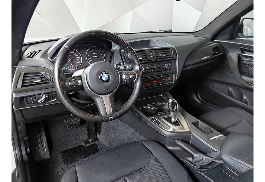 BMW 1 серия 116i AT (136 л.с.) Белый в АВИЛОН. Слайд №12