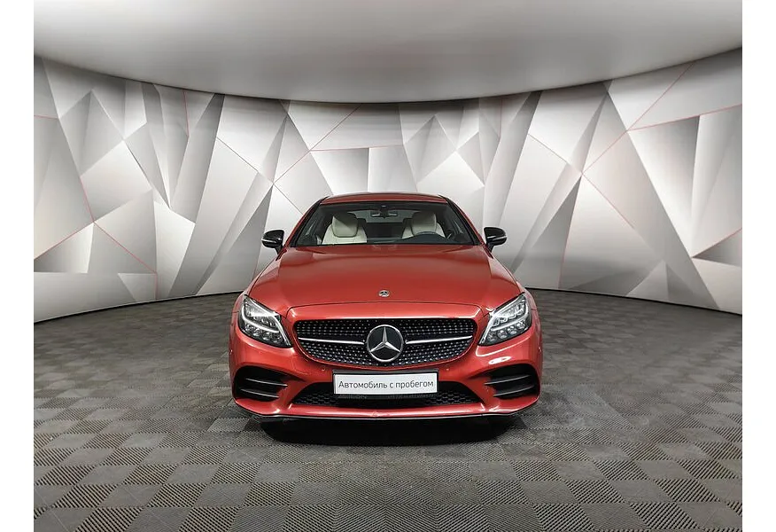 Mercedes-Benz C-Класс C 180 9G-TRONIC (150 л.с.) Sport Красный в АВИЛОН. Слайд №7