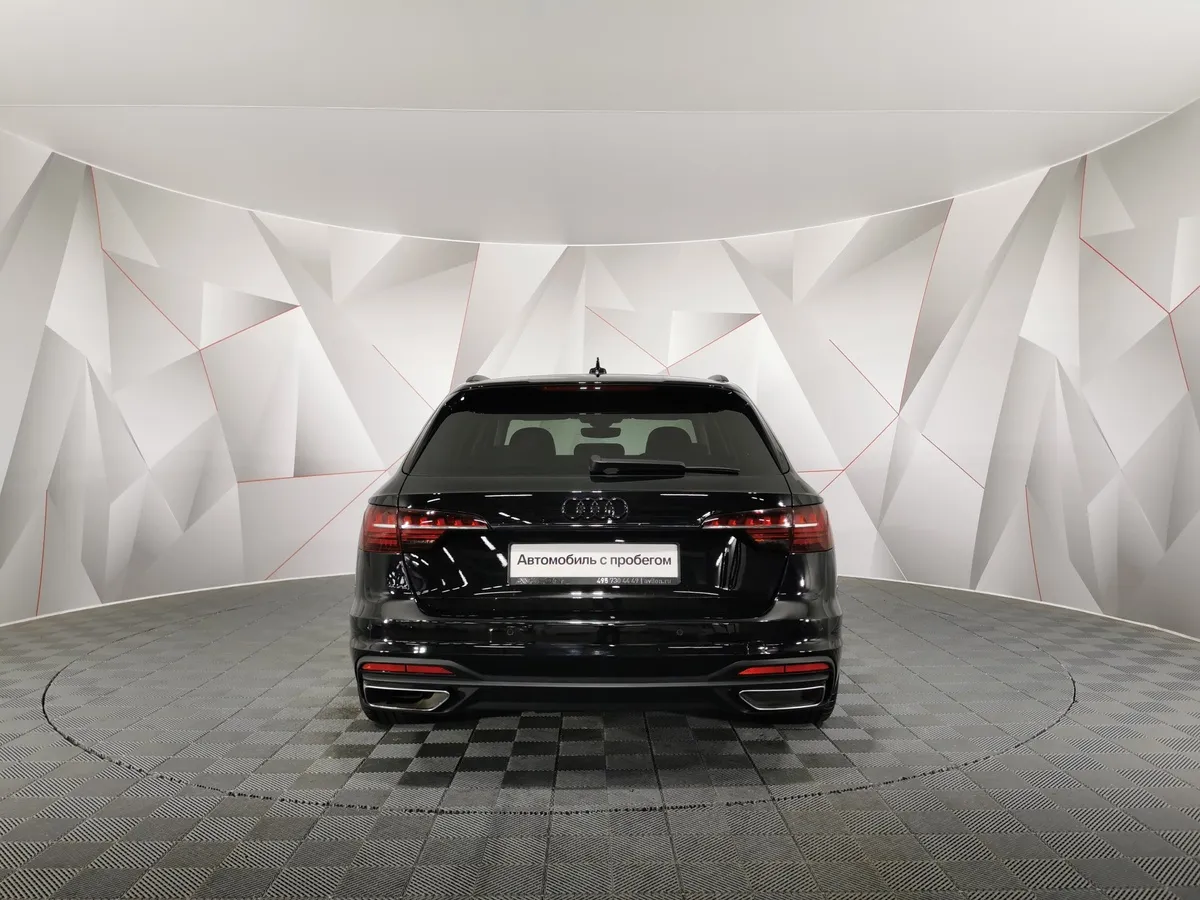Audi A4 2.0 TDI S tronic (150 л.с.) Design Черный в АВИЛОН. Слайд №8