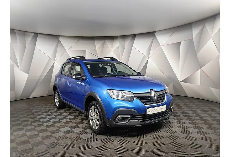 АВИЛОН - Renault Sandero 1.6 CVT (113 л.с.) Stepway Life City Синий - slide 1