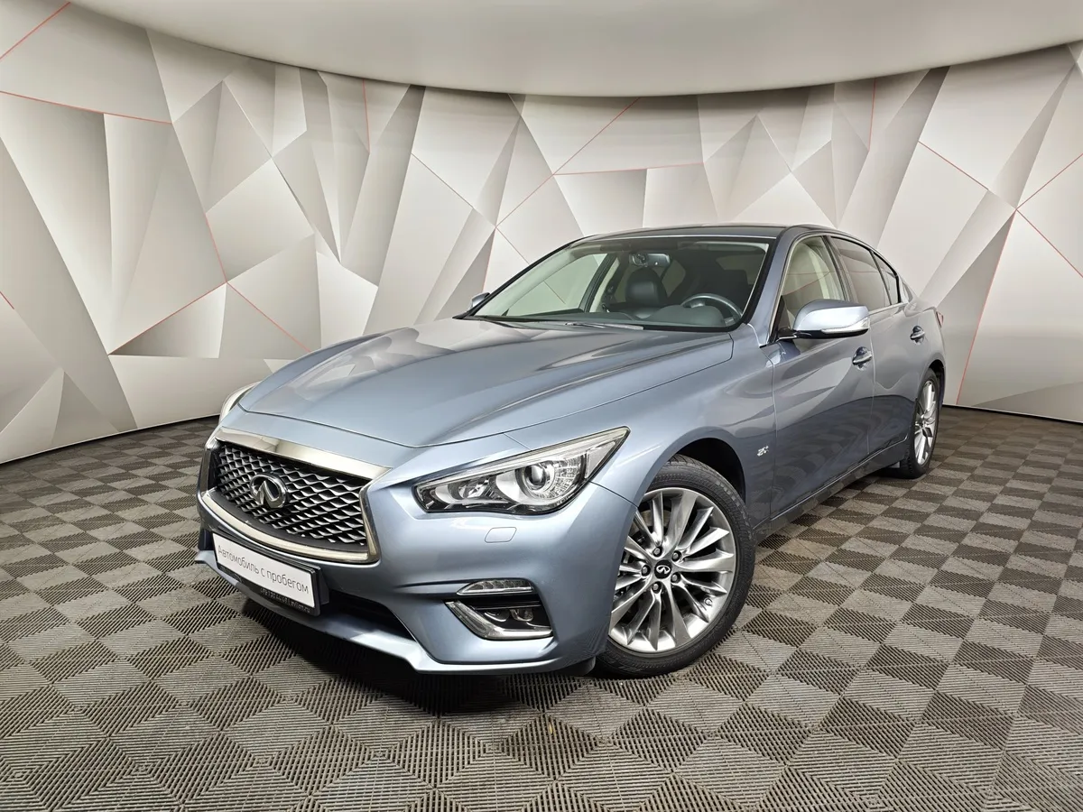 АВИЛОН - Infiniti Q50 2.0 T AT (211 л.с.) Серый - slide 10147160