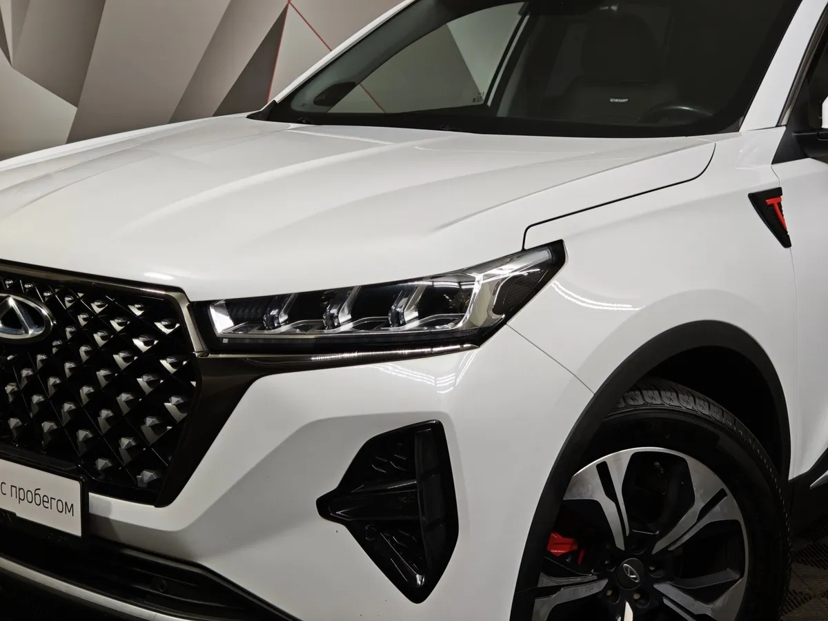 Chery Tiggo 7 Pro Max 1.5 CVT (147 л.с.) Elite Белый в АВИЛОН. Слайд №10