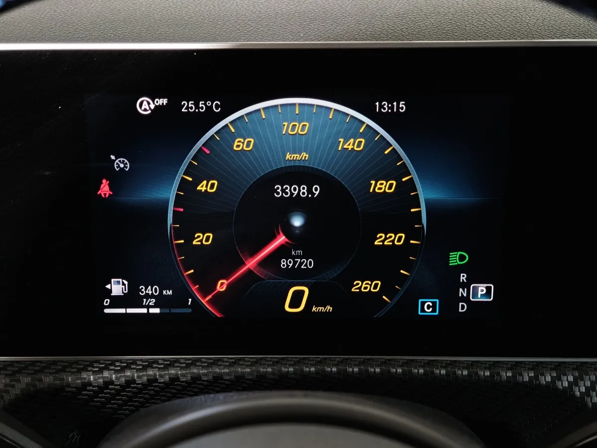 Mercedes-Benz A-Класс A 200 7G-DCT (150 л.с.) Style Серый в АВИЛОН. Слайд №16