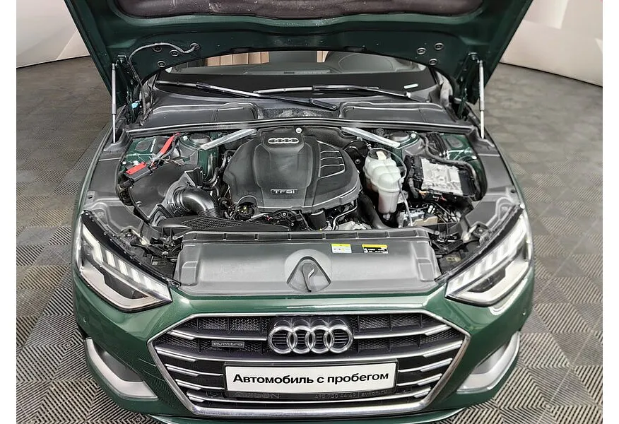 АВИЛОН - Audi A4 2.0 TFSI S tronic quattro (249 л.с.) Sport Зеленый - slide 15