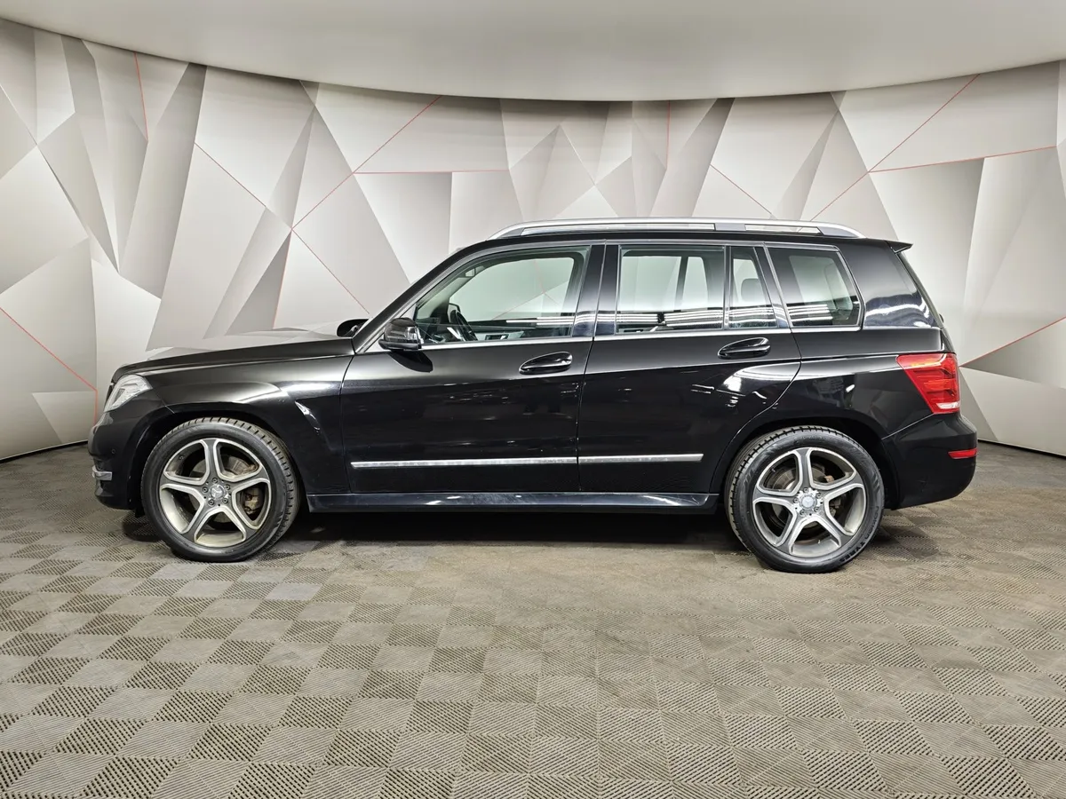 Mercedes-Benz GLK GLK 220 CDI 7G-Tronic Plus 4Matic (170 л.с.) Черный в АВИЛОН. Слайд №5