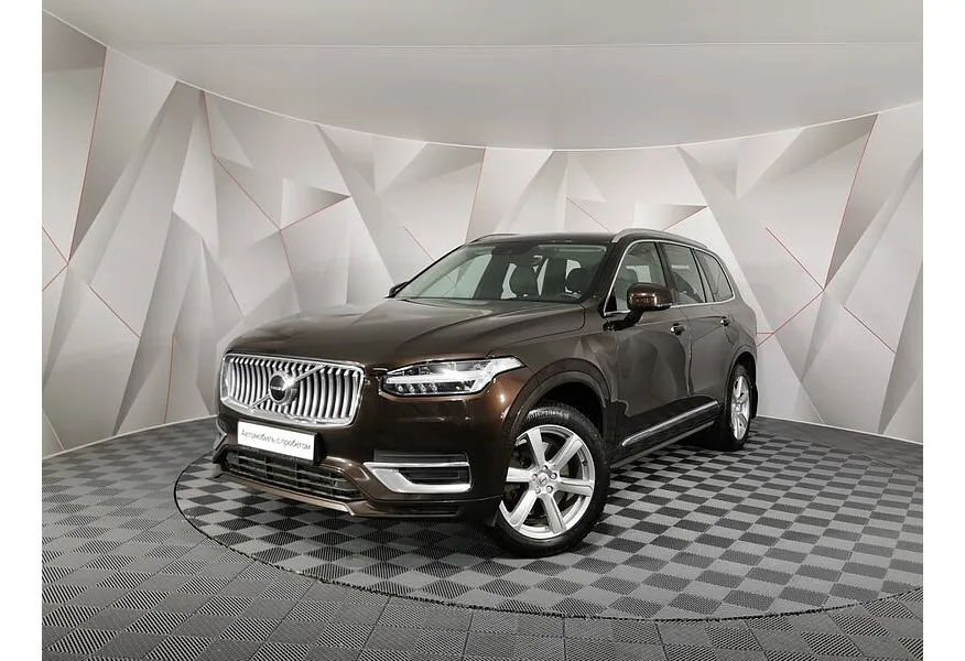 АВИЛОН - Volvo XC90 2.0 AT AWD D5 (5 мест) (225 л.с.) Inscription Коричневый - slide 9434908