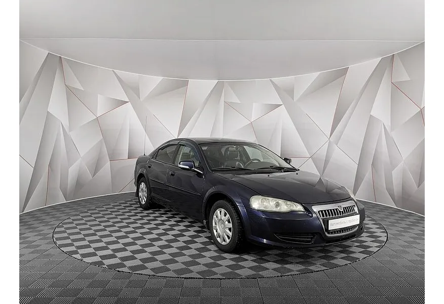 ГАЗ Siber 2.4 AT (143 л.с.) Lux Синий в АВИЛОН. Слайд №3