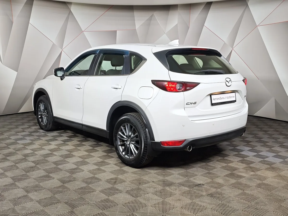Mazda CX-5 2.0 SKYACTIV AT (150 л.с.) Drive Белый в АВИЛОН. Слайд №4
