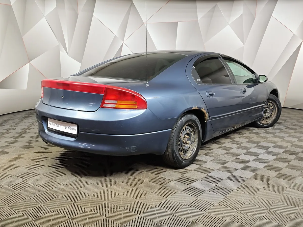 Dodge Intrepid 2.7 AT (200 л.с.) Синий в АВИЛОН. Слайд №2