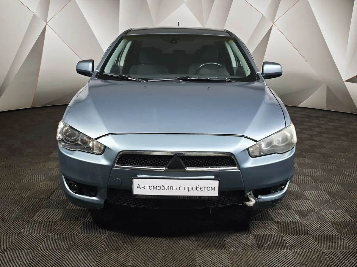 Mitsubishi Lancer 1.5 MT (109 л.с.) Зеленый в АВИЛОН. Слайд №7