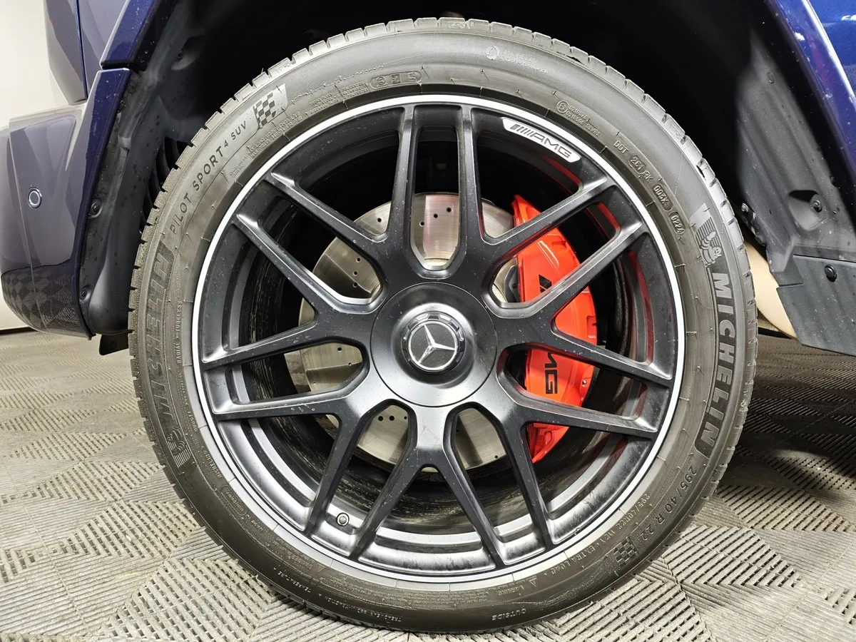Mercedes-Benz G-Класс G 63 AMG Speedshift 4Matic (585 л.с.) Синий в АВИЛОН. Слайд №9