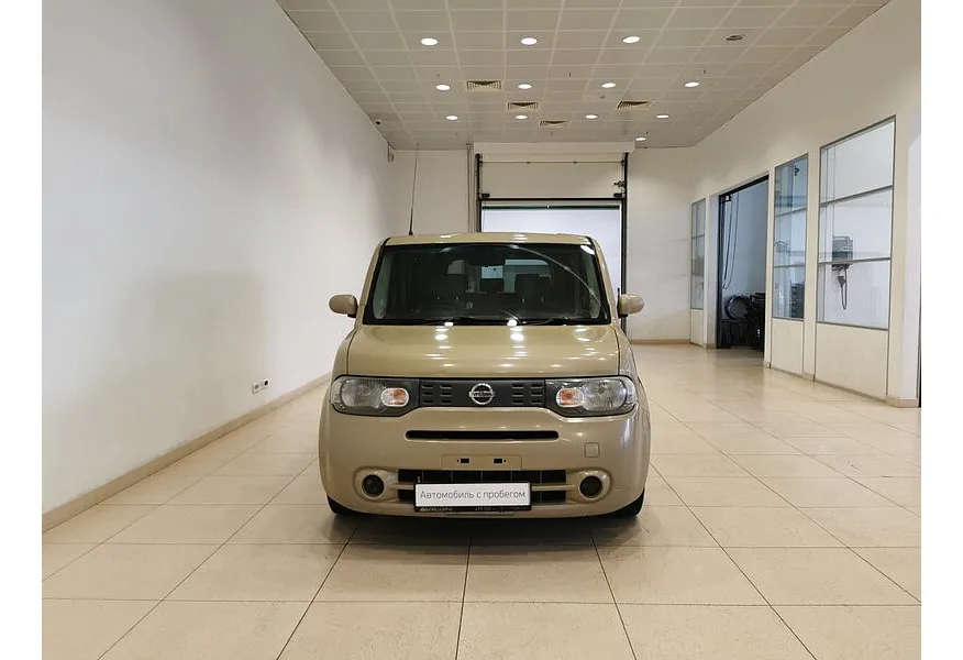 Nissan Cube 1.5 CVT (109 л.с.) Коричневый в АВИЛОН. Слайд №7
