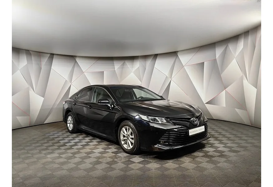 Toyota Camry 2.0 AT (150 л.с.) Черный в АВИЛОН. Слайд №3