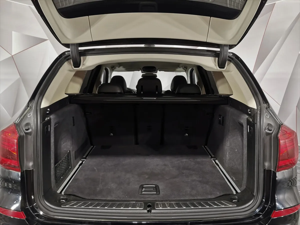 BMW X3 xDrive20i AT (184 л.с.) Base Локальная сборка Черный в АВИЛОН. Слайд №9