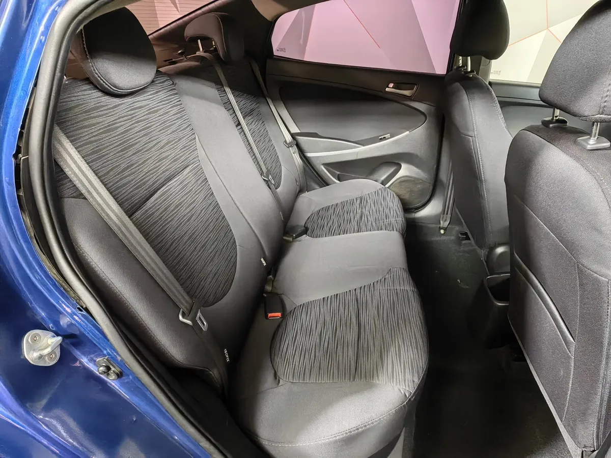 Hyundai Solaris 1.6 MT (123 л.с.) Active Plus Синий в АВИЛОН. Слайд №13