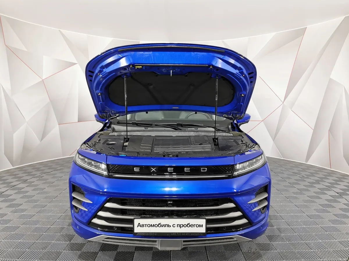 EXEED LX 1.6T 7DCT 4WD (150 л.с.) Premium Синий в АВИЛОН. Слайд №11
