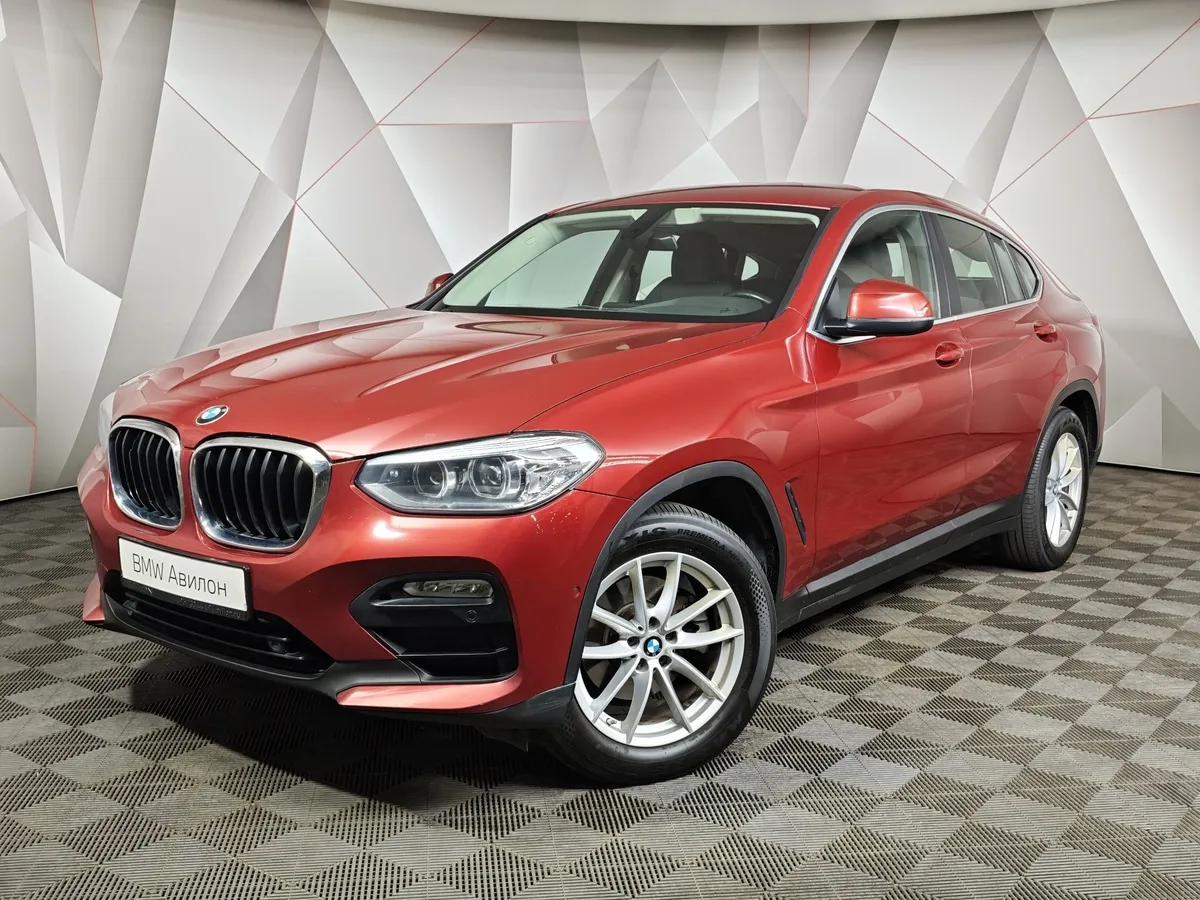 АВИЛОН - BMW X4 xDrive20i Steptronic (184 л.с.) Lifestyle Красный - slide 10227445