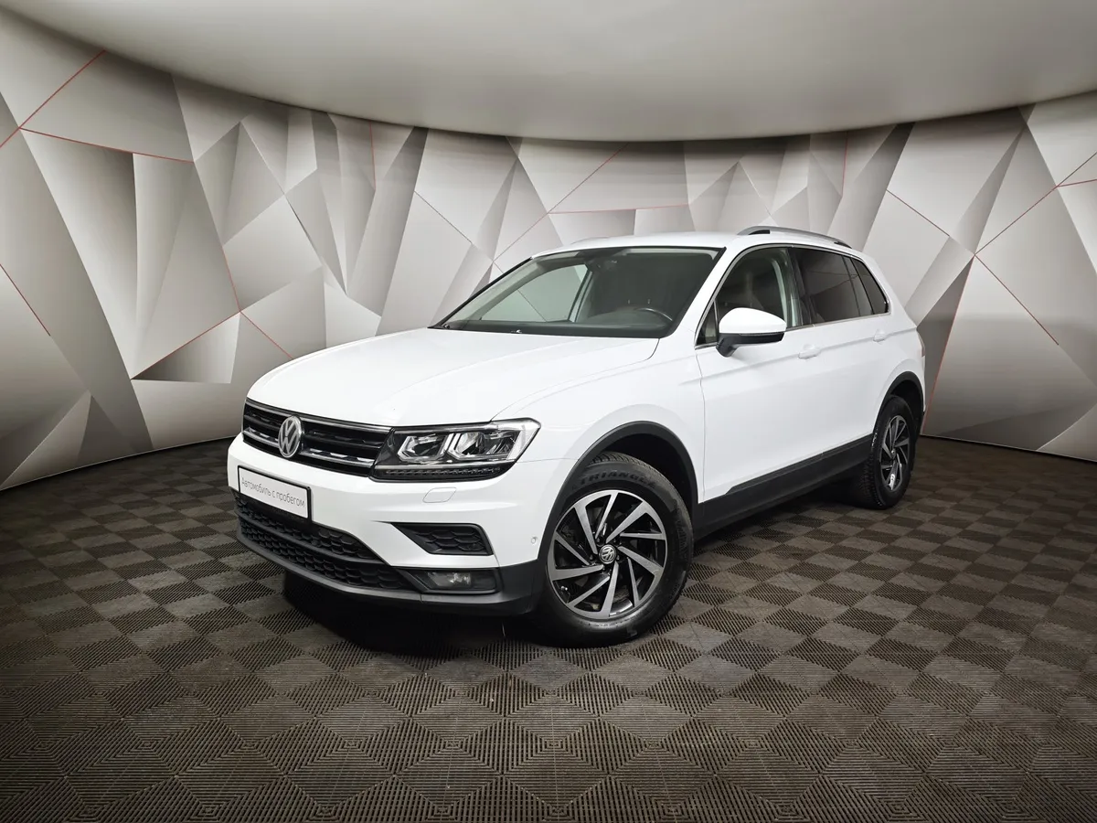 АВИЛОН - Volkswagen Tiguan 2.0 TDI 4Motion DSG (150 л.с.) Comfortline Белый - slide 10129399