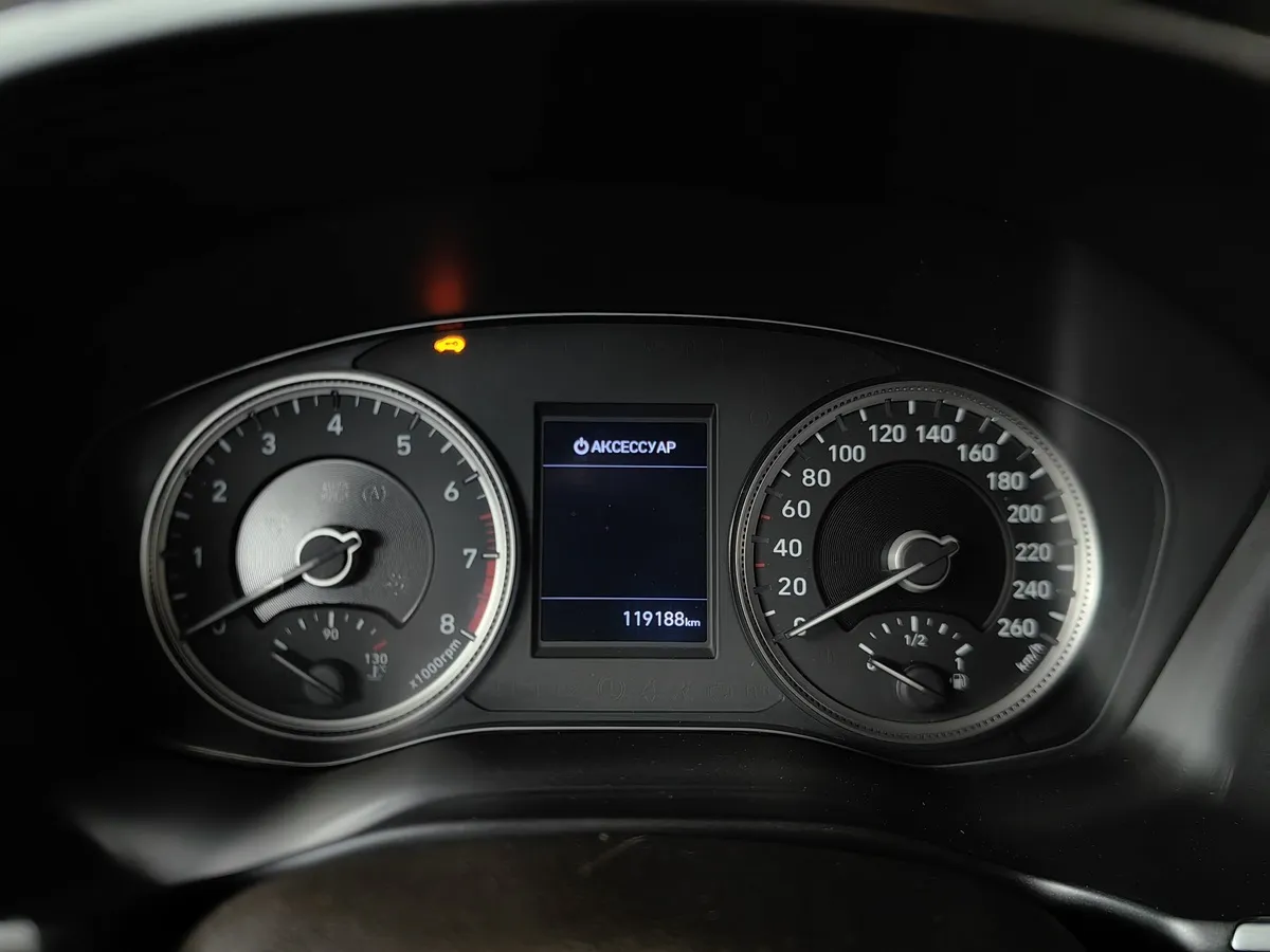 Hyundai Santa Fe 2.4 (188 л.с.) - 6AT Lifestyle Синий в АВИЛОН. Слайд №17