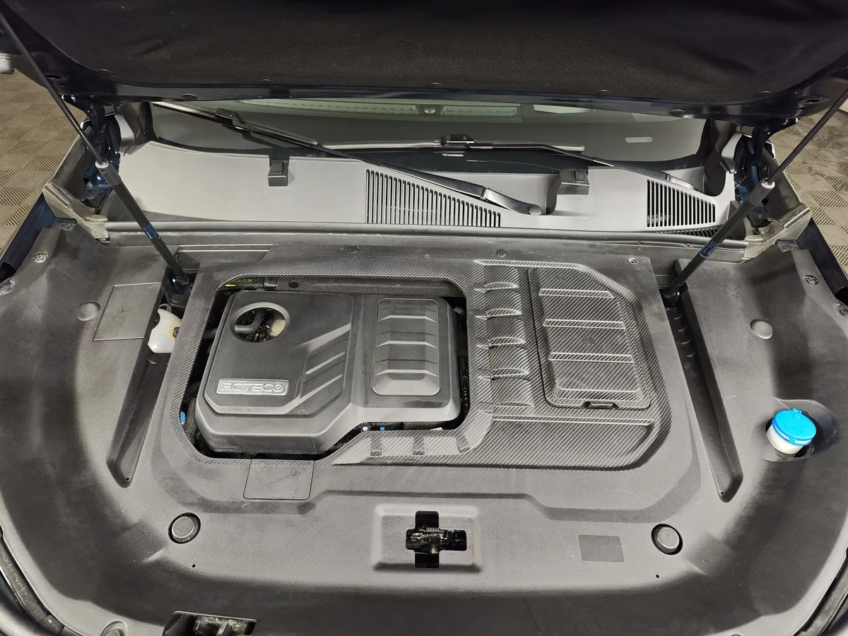 EXEED VX 2.0 AT AWD (249 л.с.) 7 мест President Зеленый в АВИЛОН. Слайд №11