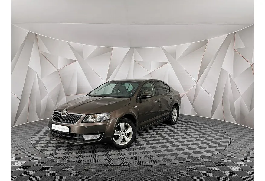 АВИЛОН - Skoda Octavia 1.4 TSI DSG (140 л.с.) Коричневый - slide 9616132