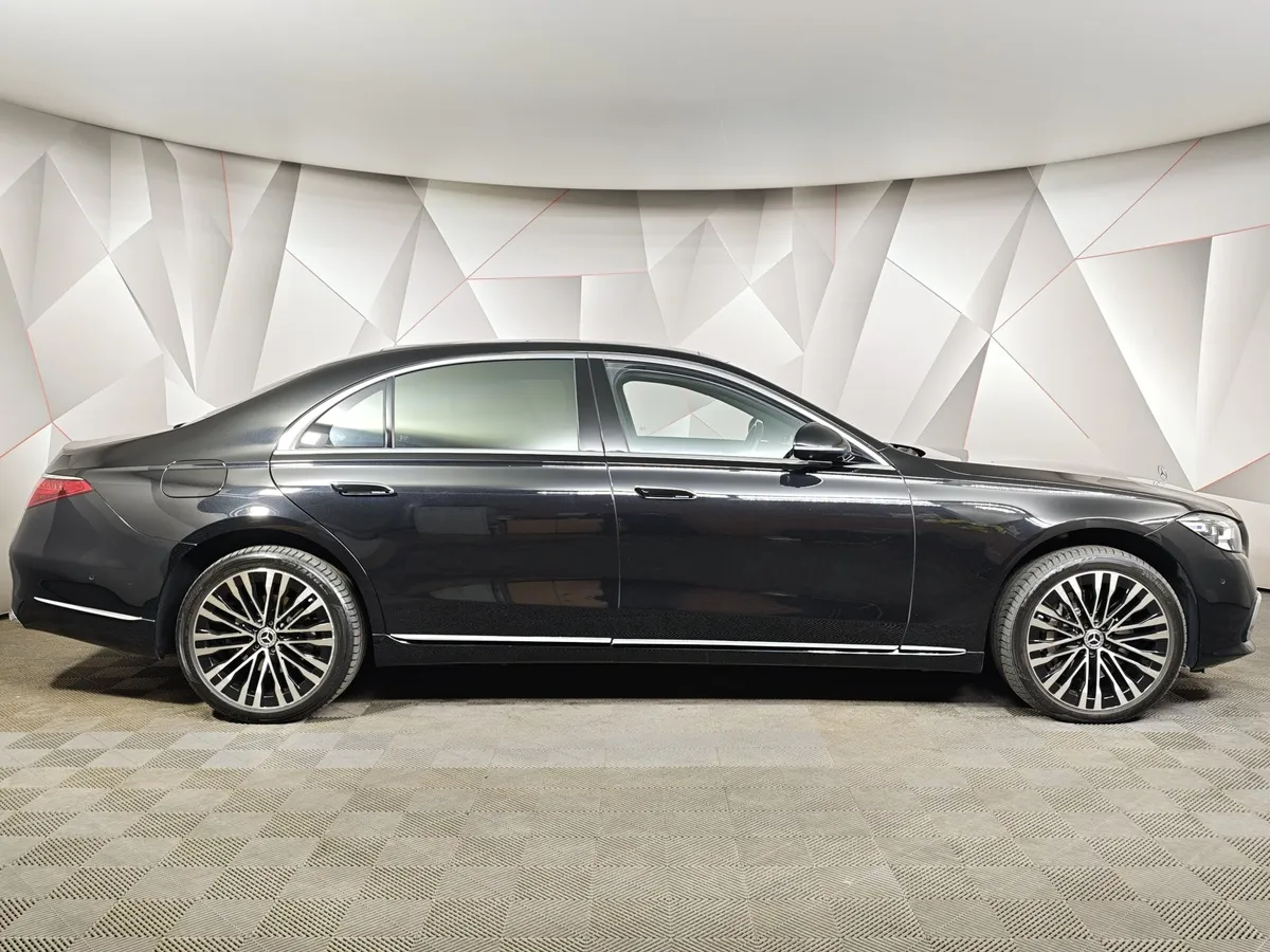Mercedes-Benz S-Класс S 450 9G-Tronic 4Matic (367 л.с.) Черный в АВИЛОН. Слайд №6