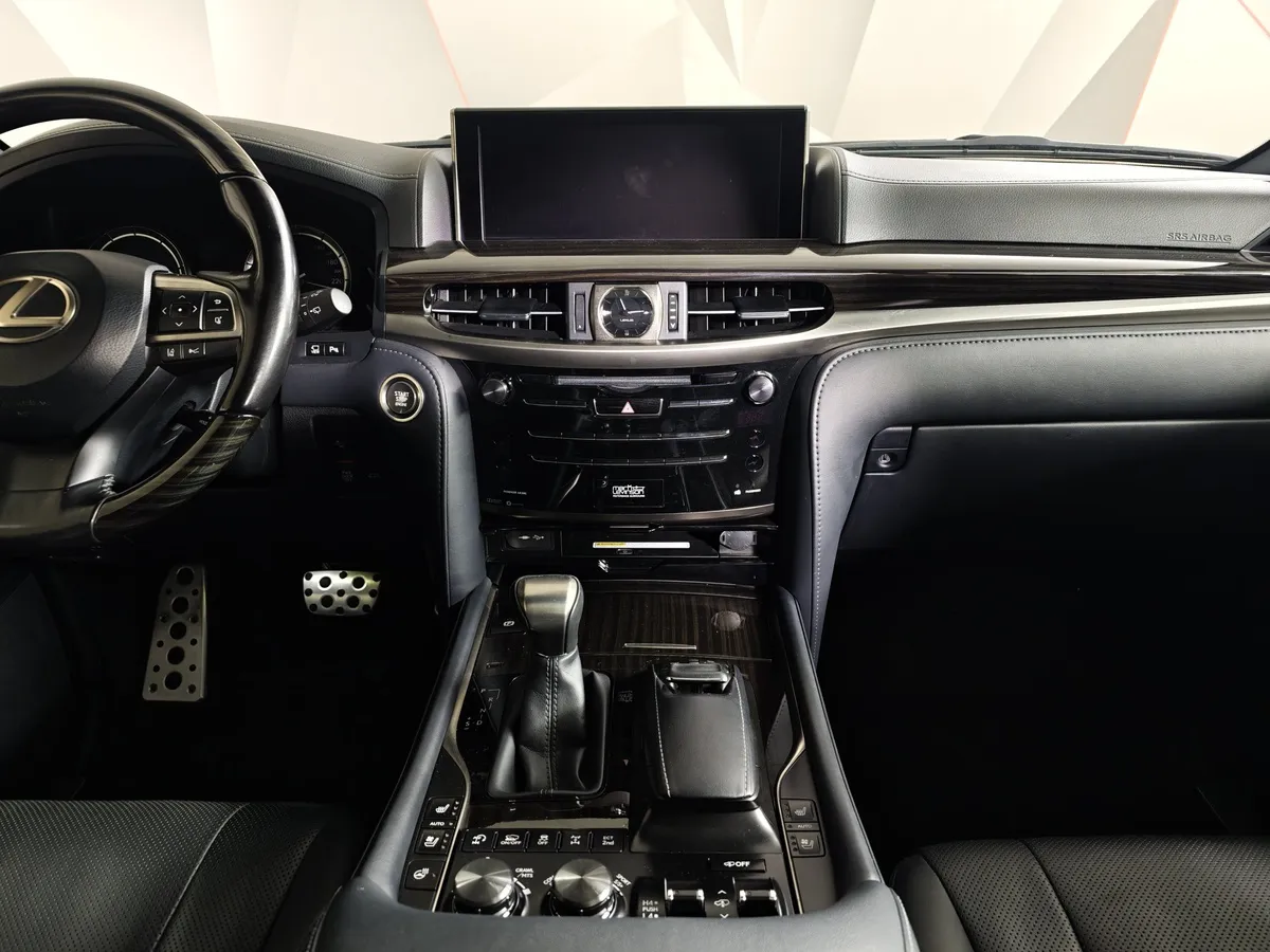 Lexus LX 570 AT (367 л.с.) Heritage Белый в АВИЛОН. Слайд №15
