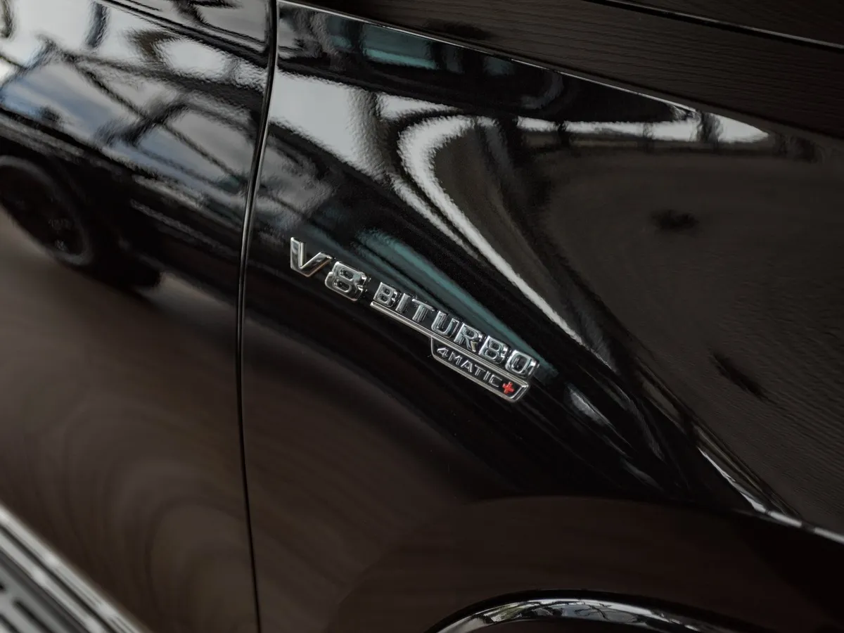 Mercedes-Benz GLS 63 4MATIC PLUS 9G-TRONIC (612 л.с.) Черный в АВИЛОН. Слайд №18