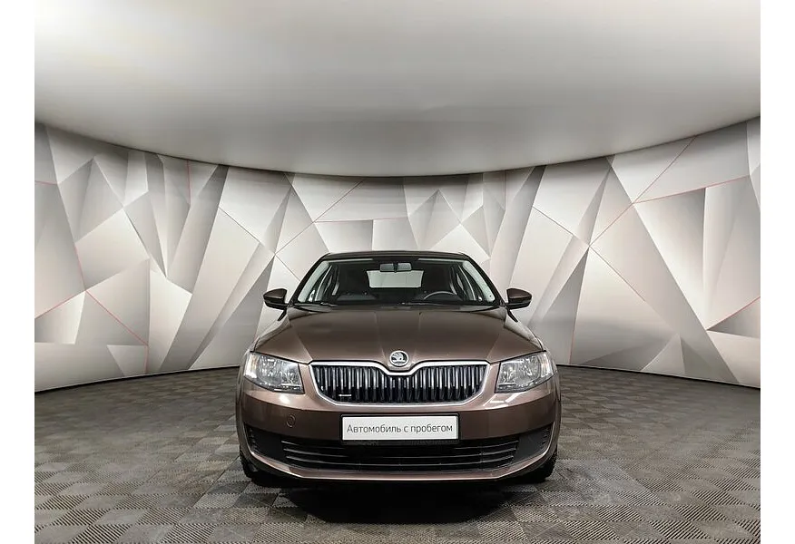 Skoda Octavia 1.6 MPI MT (110 л.с.) Коричневый в АВИЛОН. Слайд №7